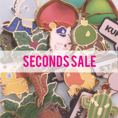 Seconds Sale